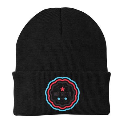 Proud To Be An American Patriotic Usa Gift Beanie