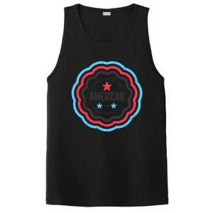 Proud To Be An American Patriotic Usa Gift PosiCharge Competitor Tank