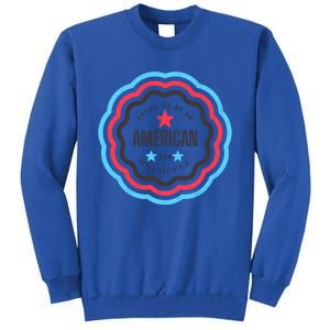 Proud To Be An American Patriotic Usa Gift Sweatshirt