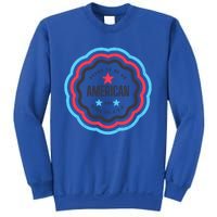 Proud To Be An American Patriotic Usa Gift Sweatshirt