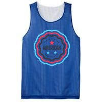 Proud To Be An American Patriotic Usa Gift Mesh Reversible Basketball Jersey Tank