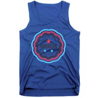 Proud To Be An American Patriotic Usa Gift Tank Top