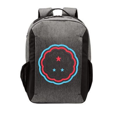 Proud To Be An American Patriotic Usa Gift Vector Backpack
