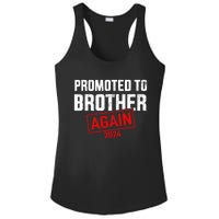 Promoted To Big Brother 2024 Again For New Baby Shower Ladies PosiCharge Competitor Racerback Tank