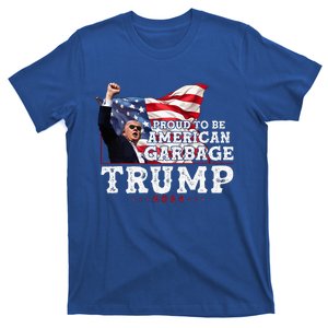 Proud To Be American Garbage & Trump Supporter Vote Trump T-Shirt