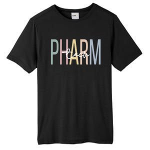 Pharmacy Technologist Boho Pharmacy Tech Gift Tall Fusion ChromaSoft Performance T-Shirt