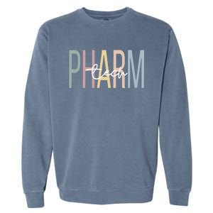 Pharmacy Technologist Boho Pharmacy Tech Gift Garment-Dyed Sweatshirt