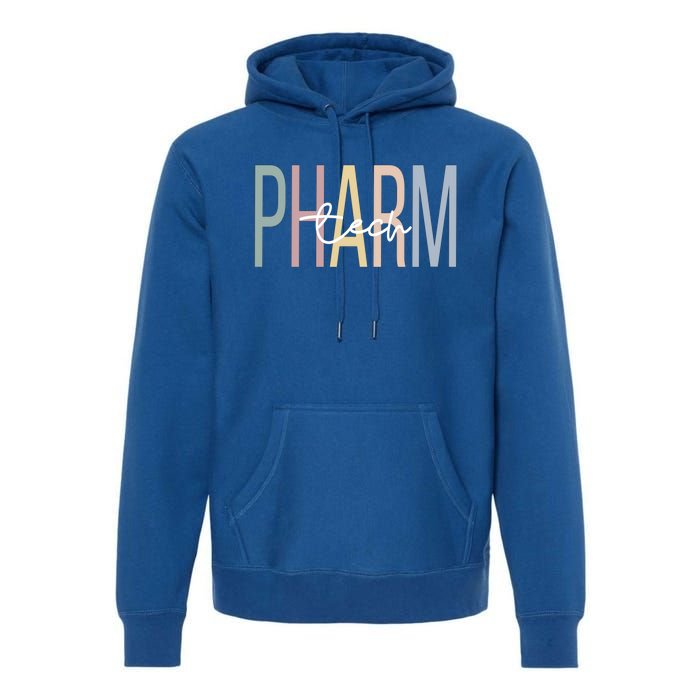 Pharmacy Technologist Boho Pharmacy Tech Gift Premium Hoodie