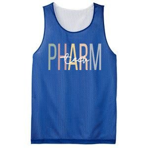 Pharmacy Technologist Boho Pharmacy Tech Gift Mesh Reversible Basketball Jersey Tank