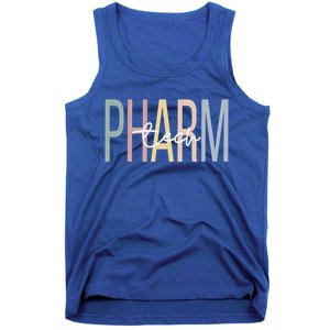 Pharmacy Technologist Boho Pharmacy Tech Gift Tank Top