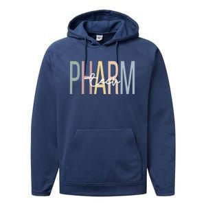 Pharmacy Technologist Boho Pharmacy Tech Gift Performance Fleece Hoodie