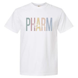 Pharmacy Technologist Boho Pharmacy Tech Gift Garment-Dyed Heavyweight T-Shirt