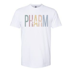 Pharmacy Technologist Boho Pharmacy Tech Gift Softstyle CVC T-Shirt