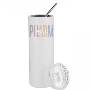 Pharmacy Technologist Boho Pharmacy Tech Gift Stainless Steel Tumbler