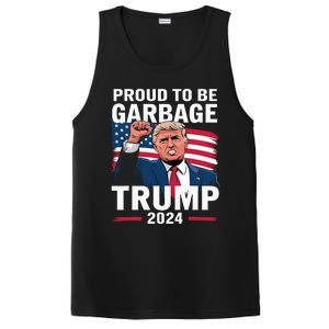 Proud To Be Garbage Trump 2024 Vote Trump Team Garbage PosiCharge Competitor Tank