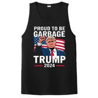 Proud To Be Garbage Trump 2024 Vote Trump Team Garbage PosiCharge Competitor Tank