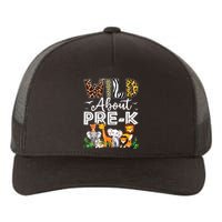 Prek Teacher Back To School Wild About Prek Yupoong Adult 5-Panel Trucker Hat