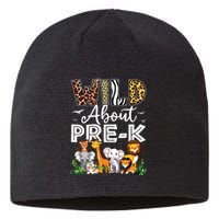 Prek Teacher Back To School Wild About Prek Sustainable Beanie