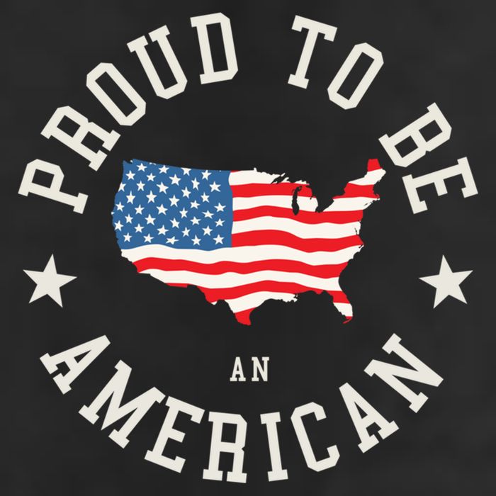 Proud To Be An American Cute Gift 11oz C Handle Ceramic Mug