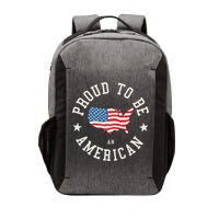 Proud To Be An American Cute Gift Vector Backpack