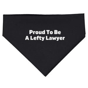 Proud To Be A Lefty Lawyer USA-Made Doggie Bandana