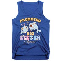 Promoted To Be Big Sister Again 2025 Cute Sis Gift Tank Top