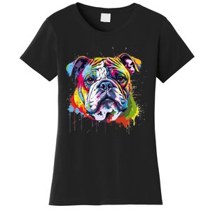 Proud To Be A Bulldog Lover Women's T-Shirt