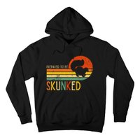 Prepare To Be Skunked Cribbage Lovers Vintage Cribbage Game Hoodie