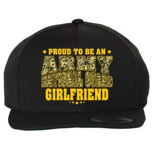 Proud To Be An Army National Guard Friend Military Lover Gift Wool Snapback Cap