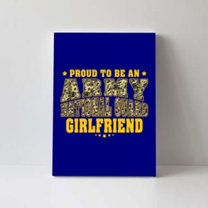 Proud To Be An Army National Guard Friend Military Lover Gift Canvas