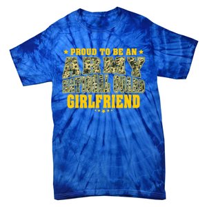 Proud To Be An Army National Guard Friend Military Lover Gift Tie-Dye T-Shirt