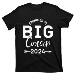 Promoted To Big Cousin 2024 Big Cousin 2024 T-Shirt