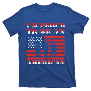 Proud To Be An American Gift T-Shirt