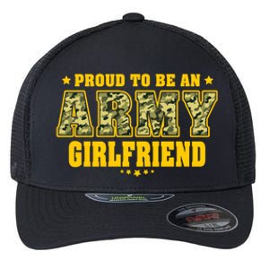 Proud To Be An Army Friend Camo Pride Military Couple Gift Flexfit Unipanel Trucker Cap