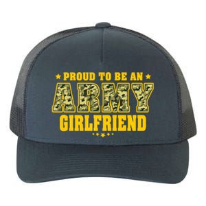 Proud To Be An Army Friend Camo Pride Military Couple Gift Yupoong Adult 5-Panel Trucker Hat