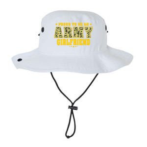 Proud To Be An Army Friend Camo Pride Military Couple Gift Legacy Cool Fit Booney Bucket Hat