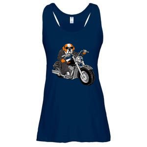 Proud To Be A Bulldog Lover Ladies Essential Flowy Tank