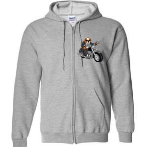 Proud To Be A Bulldog Lover Full Zip Hoodie