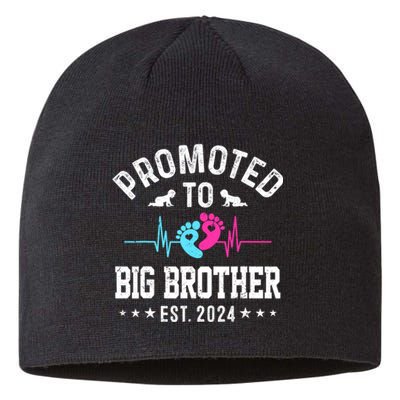 Promoted To Big Brother Est 2024 For Pregnancy Or New Baby Sustainable Beanie