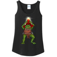 Pepe The Bullywug Ladies Essential Tank