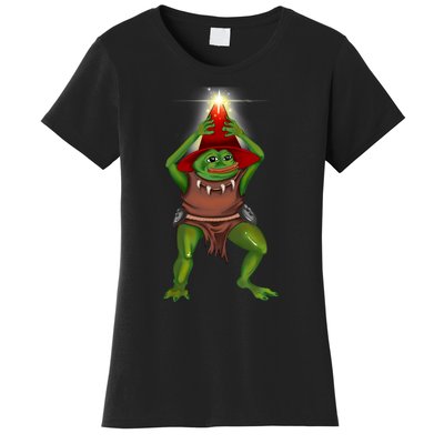 Pepe The Bullywug Women's T-Shirt