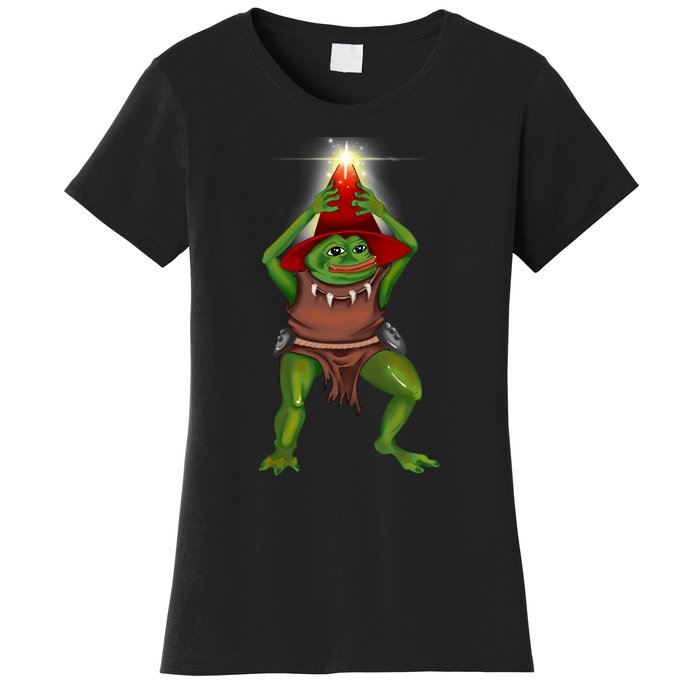 Pepe The Bullywug Women's T-Shirt