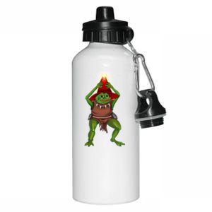 Pepe The Bullywug Aluminum Water Bottle