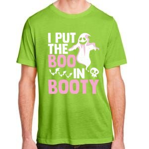 Put The Boo In Booty Funny Halloween Ghost Lover Joke Fan Gift Adult ChromaSoft Performance T-Shirt