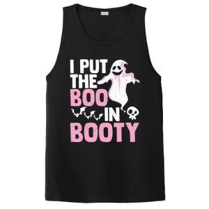 Put The Boo In Booty Funny Halloween Ghost Lover Joke Fan Gift PosiCharge Competitor Tank