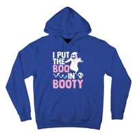 Put The Boo In Booty Funny Halloween Ghost Lover Joke Fan Gift Hoodie