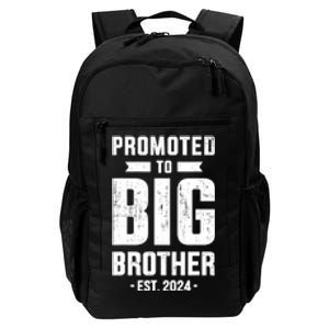 Promoted To Big Brother Est 2024 For Pregnancy Or New Baby Daily Commute Backpack