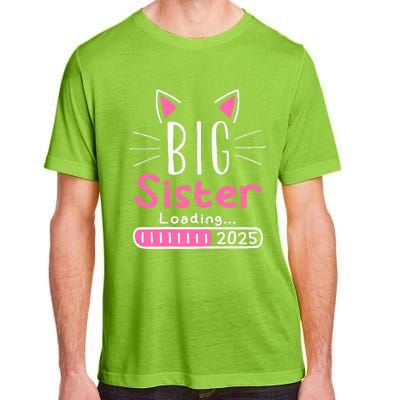 Promoted To Big Sister 2025 Im Going To Be A Big Sister 2025 Adult ChromaSoft Performance T-Shirt