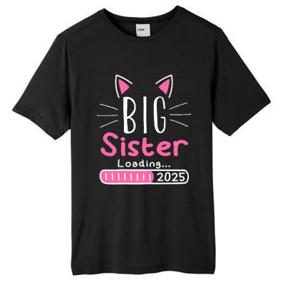 Promoted To Big Sister 2025 Im Going To Be A Big Sister 2025 Tall Fusion ChromaSoft Performance T-Shirt