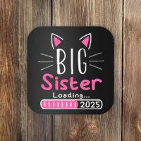 Promoted To Big Sister 2025 Im Going To Be A Big Sister 2025 Coaster